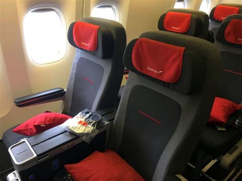 austrian airlines premium economy 777.